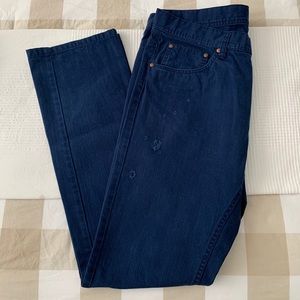 Men’s Navy Jeans